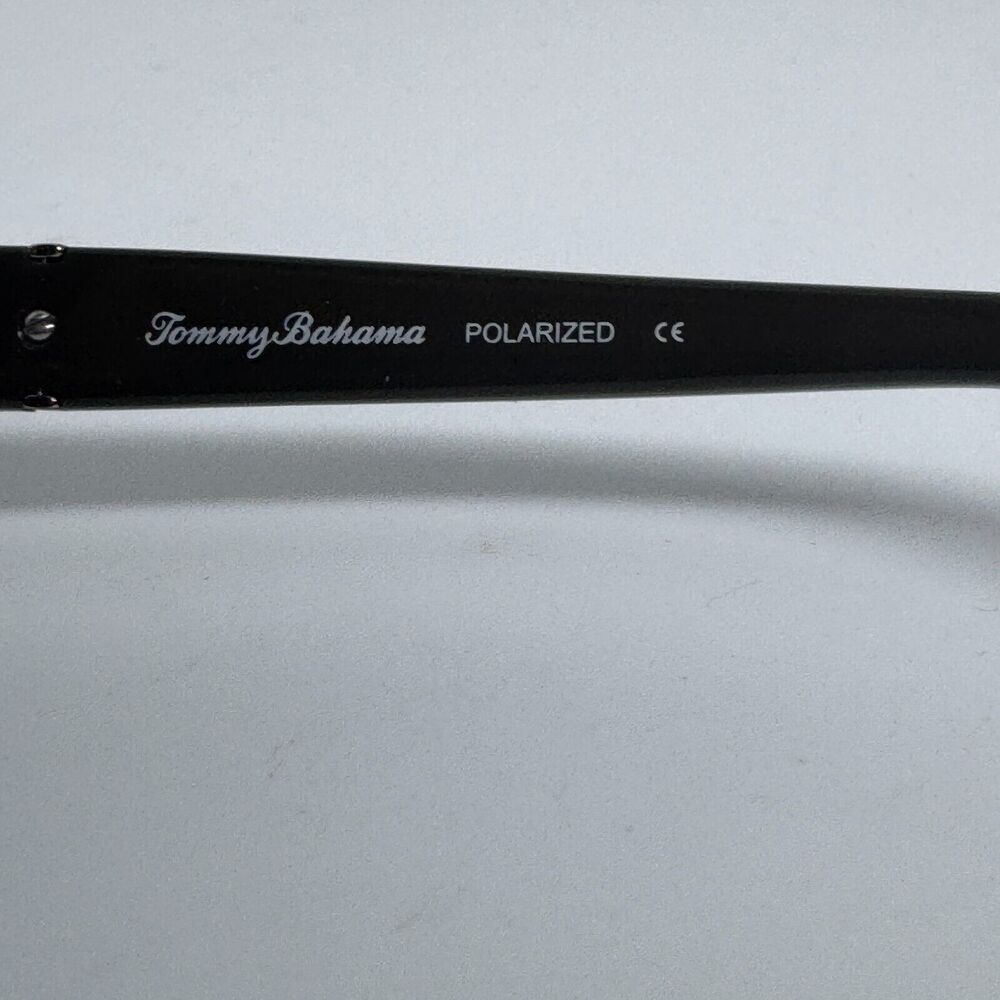 Tommy Bahama Eyeglasses TB5014 Black Gold Rectangle Full‎ Frames H16094 - Picture 6 of 7